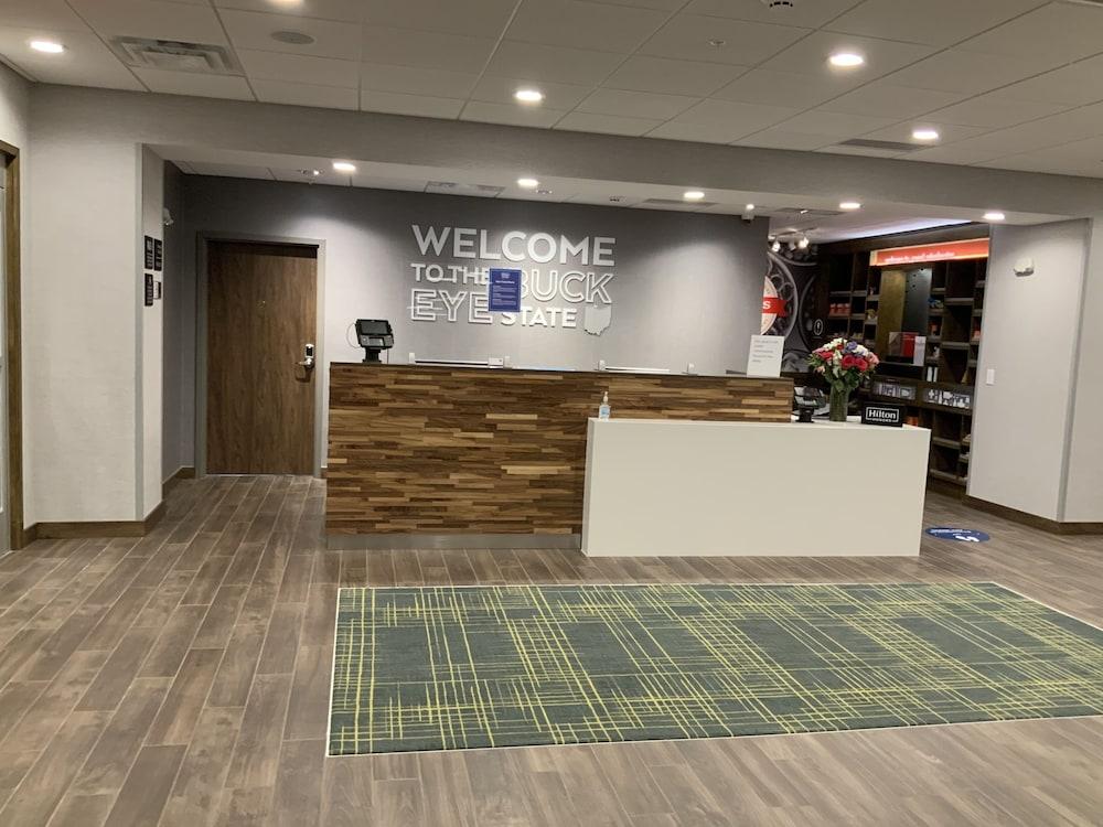 Hampton Inn & Suites Canal Winchester Columbus Bagian luar foto