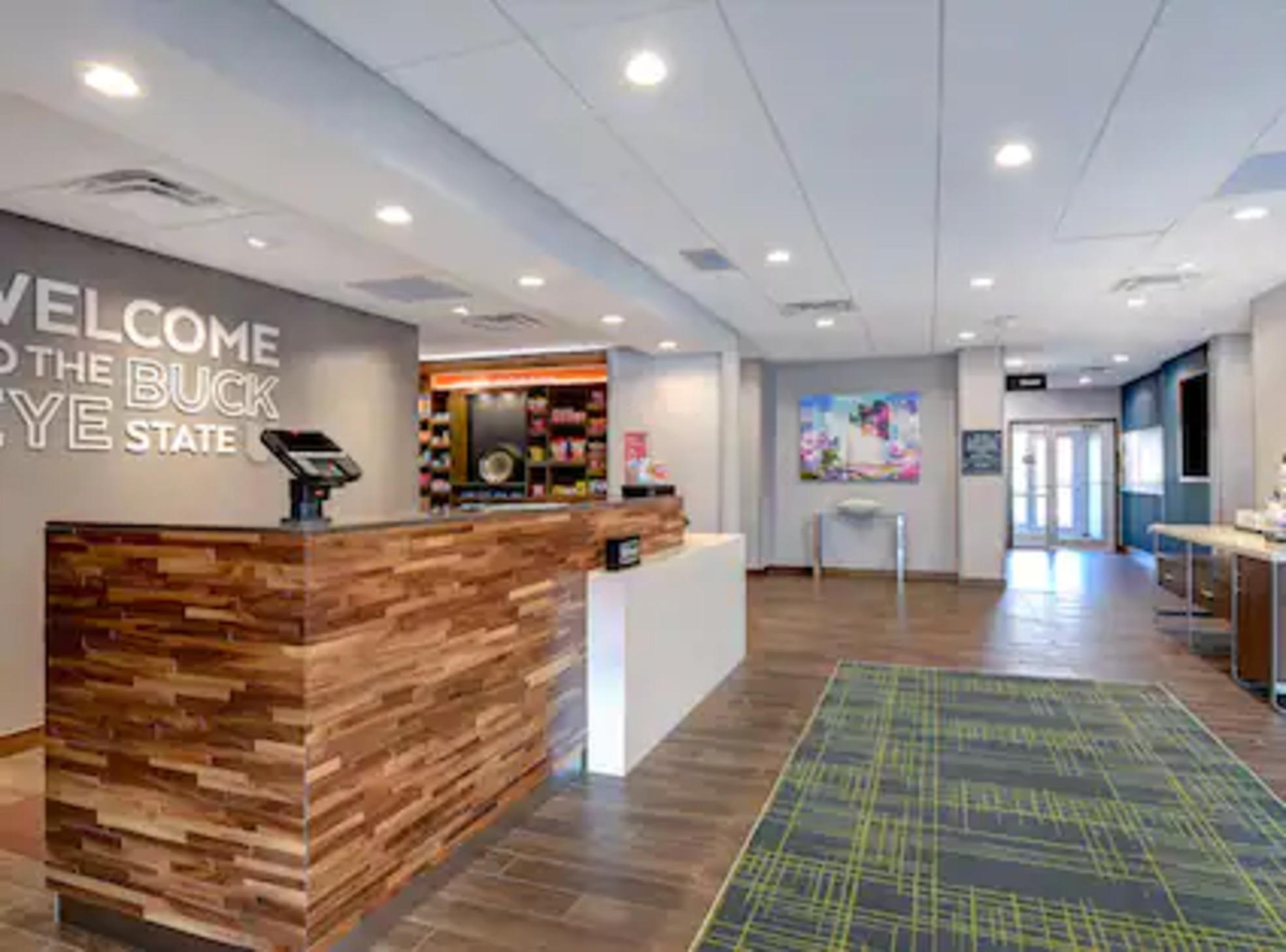 Hampton Inn & Suites Canal Winchester Columbus Bagian luar foto