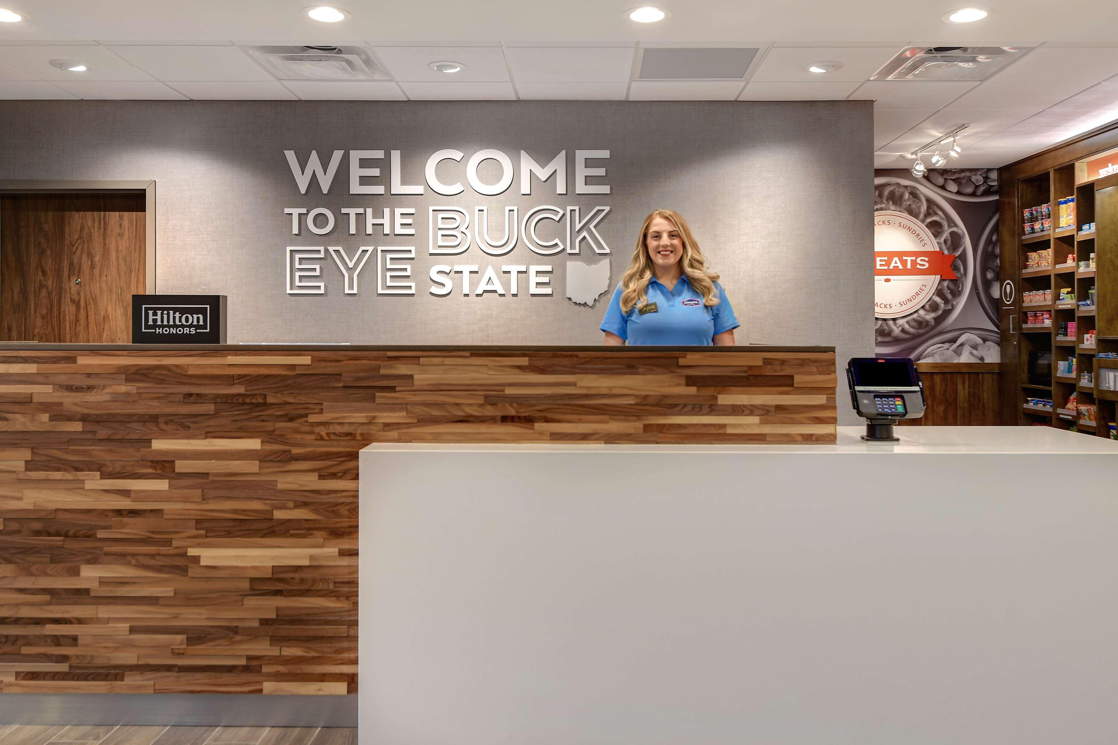 Hampton Inn & Suites Canal Winchester Columbus Bagian luar foto