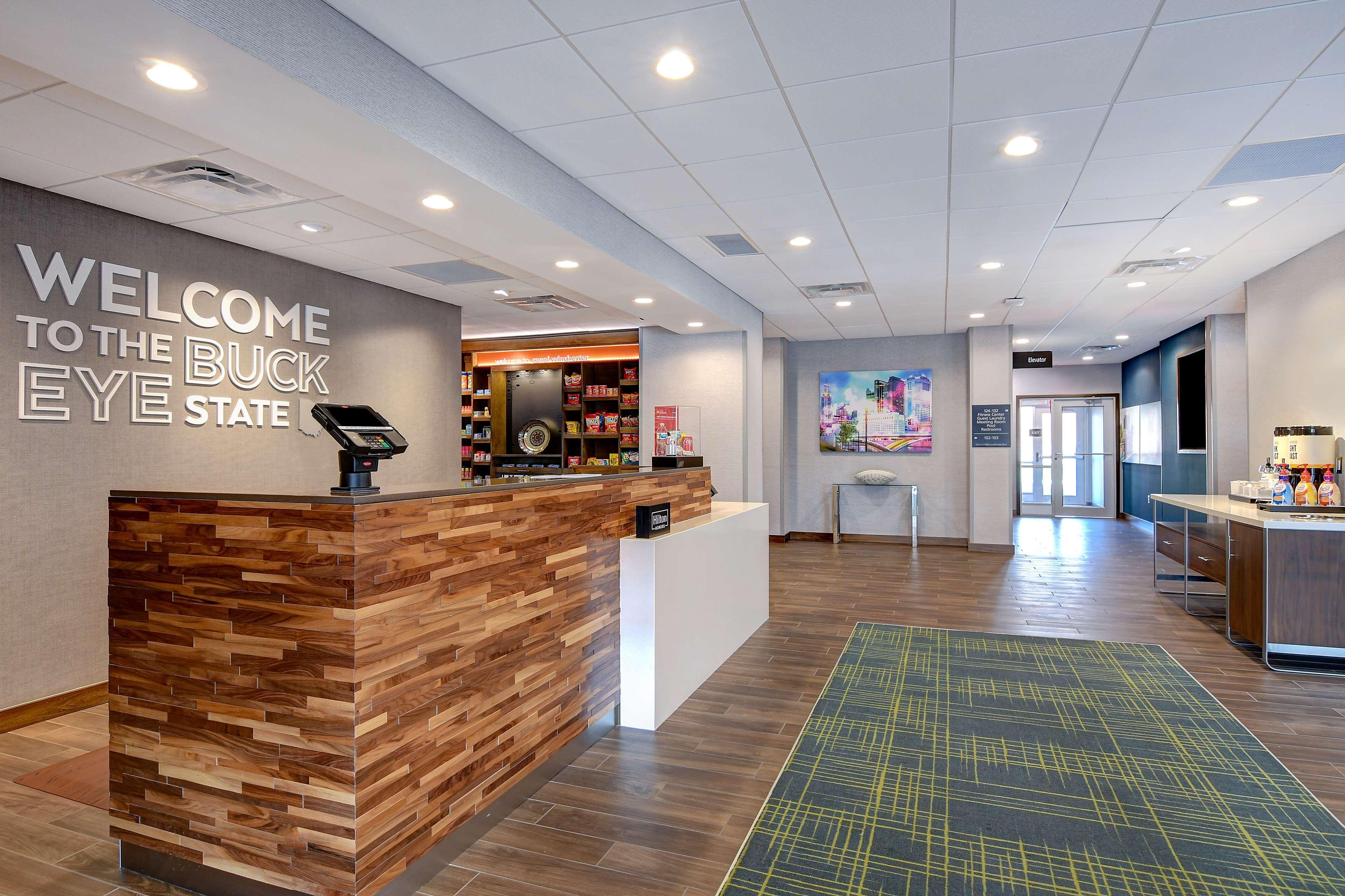 Hampton Inn & Suites Canal Winchester Columbus Bagian luar foto