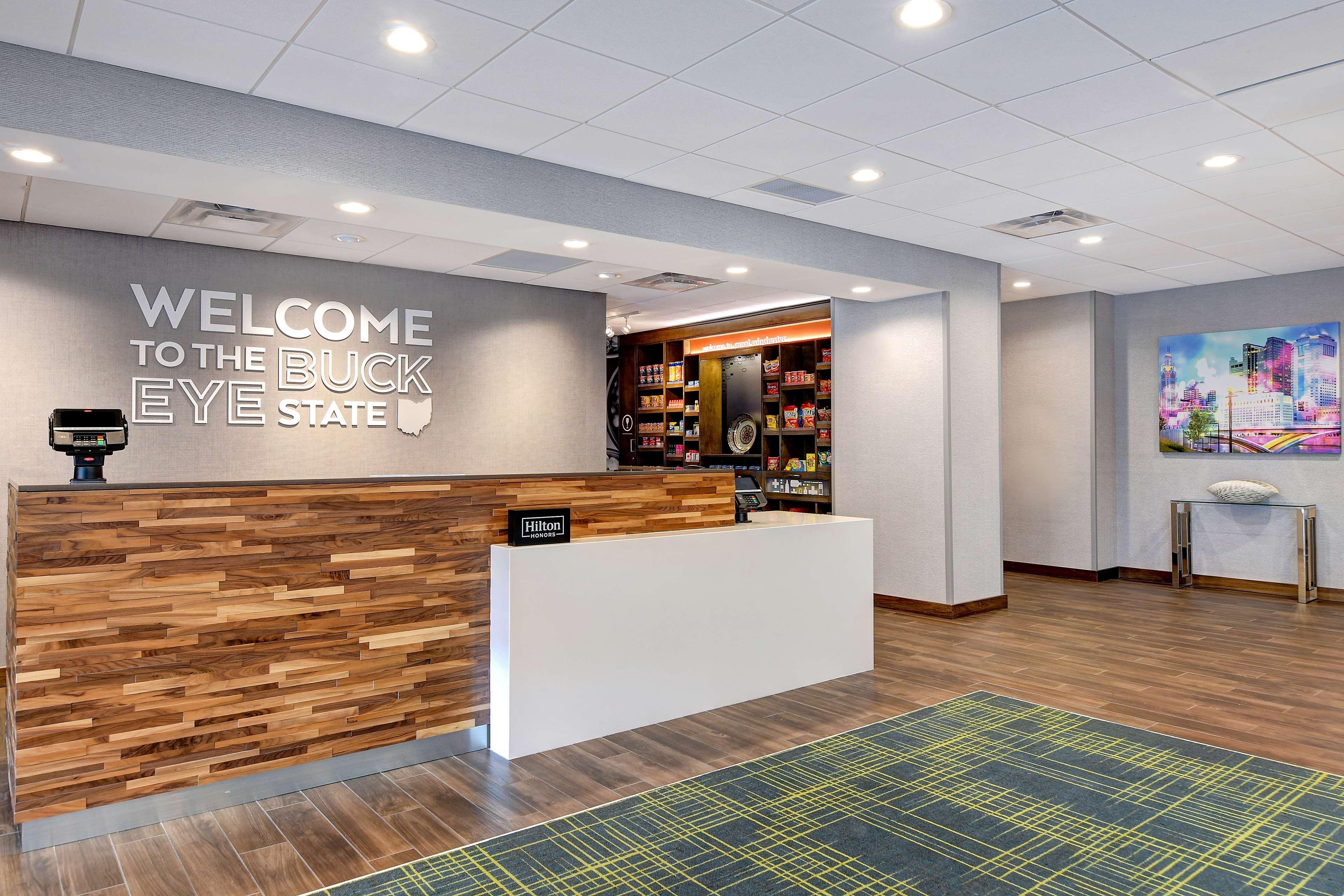 Hampton Inn & Suites Canal Winchester Columbus Bagian luar foto