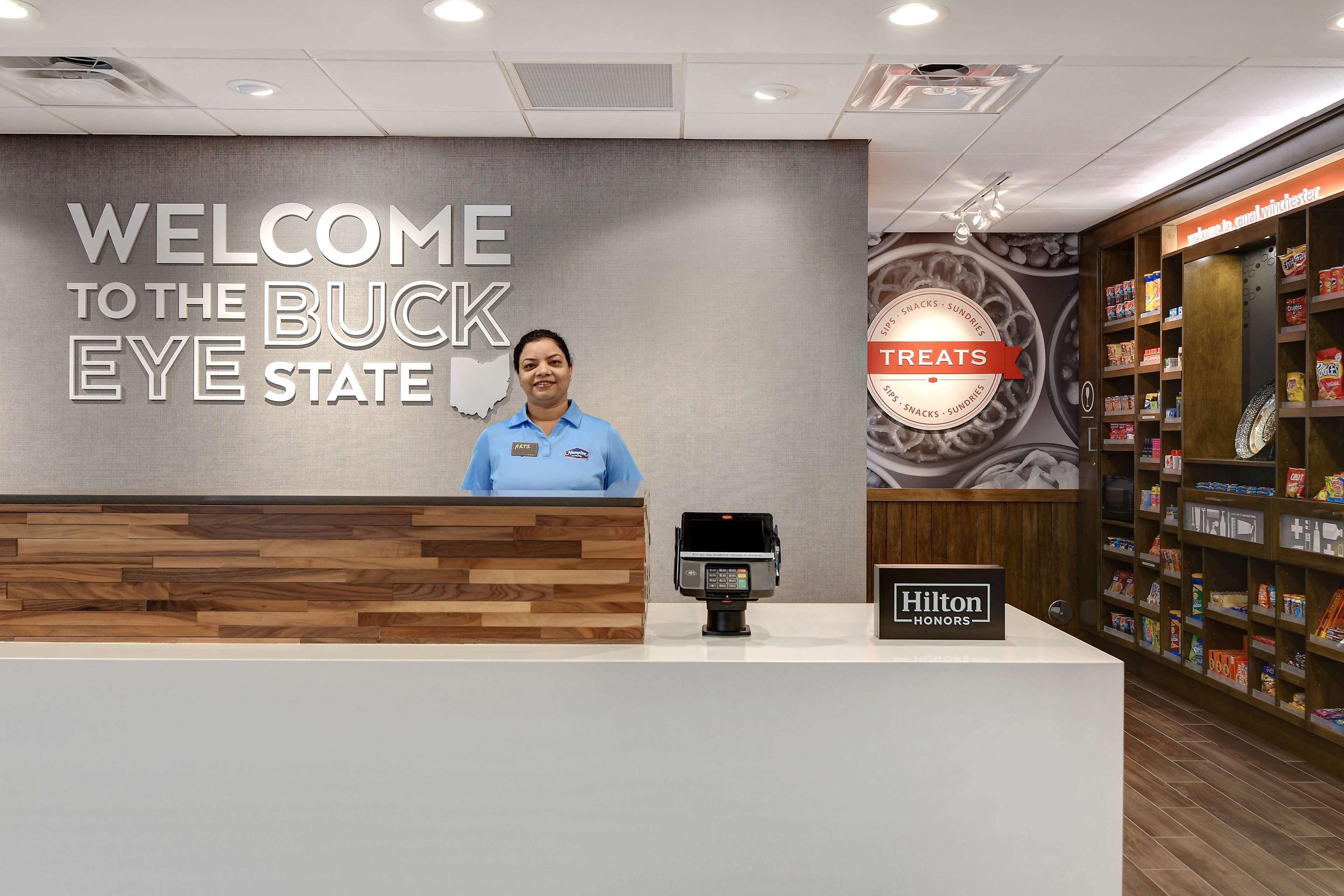 Hampton Inn & Suites Canal Winchester Columbus Bagian luar foto