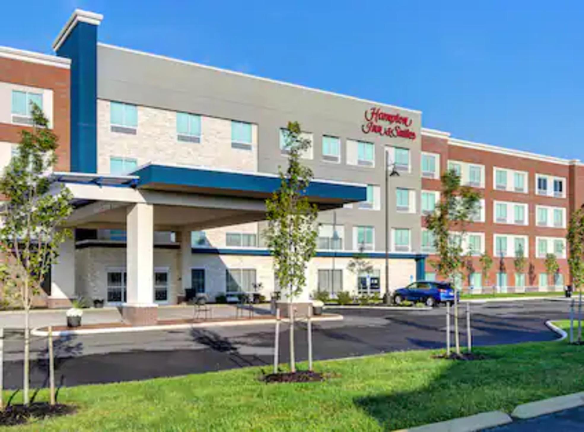 Hampton Inn & Suites Canal Winchester Columbus Bagian luar foto