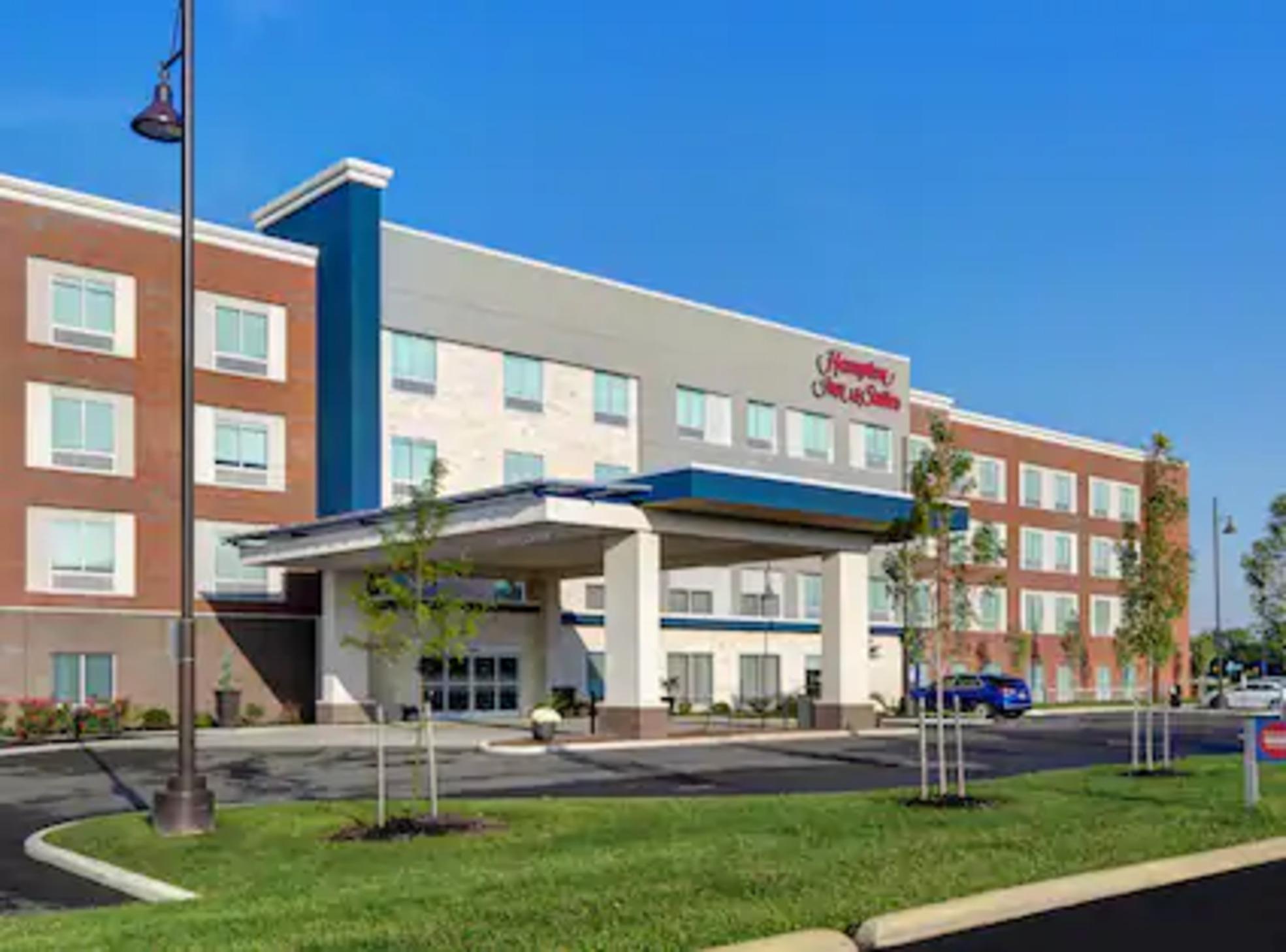 Hampton Inn & Suites Canal Winchester Columbus Bagian luar foto